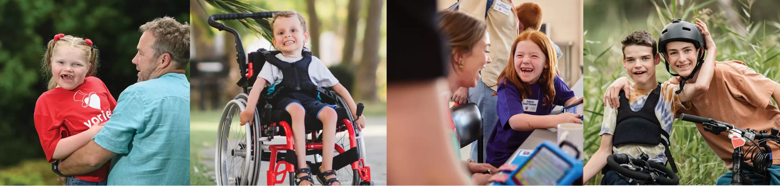 Collage of Variety grant recipients